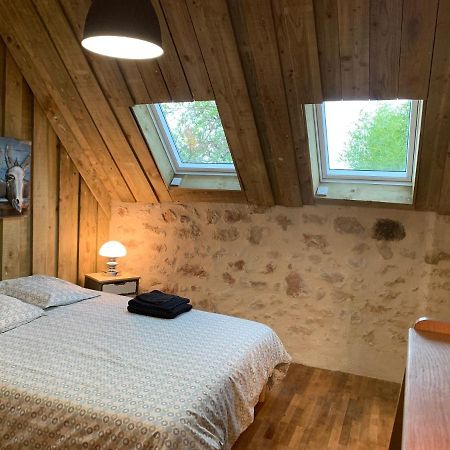 Chambres D Hote A La Ferme Des Buttons, Chambre Iris Rosnay  Bagian luar foto