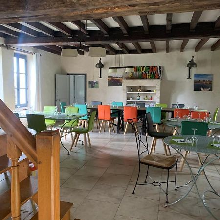 Chambres D Hote A La Ferme Des Buttons, Chambre Iris Rosnay  Bagian luar foto