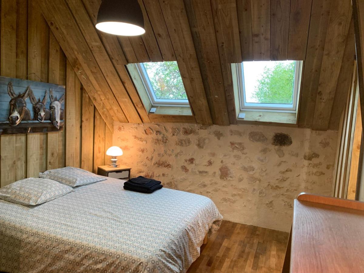 Chambres D Hote A La Ferme Des Buttons, Chambre Iris Rosnay  Bagian luar foto