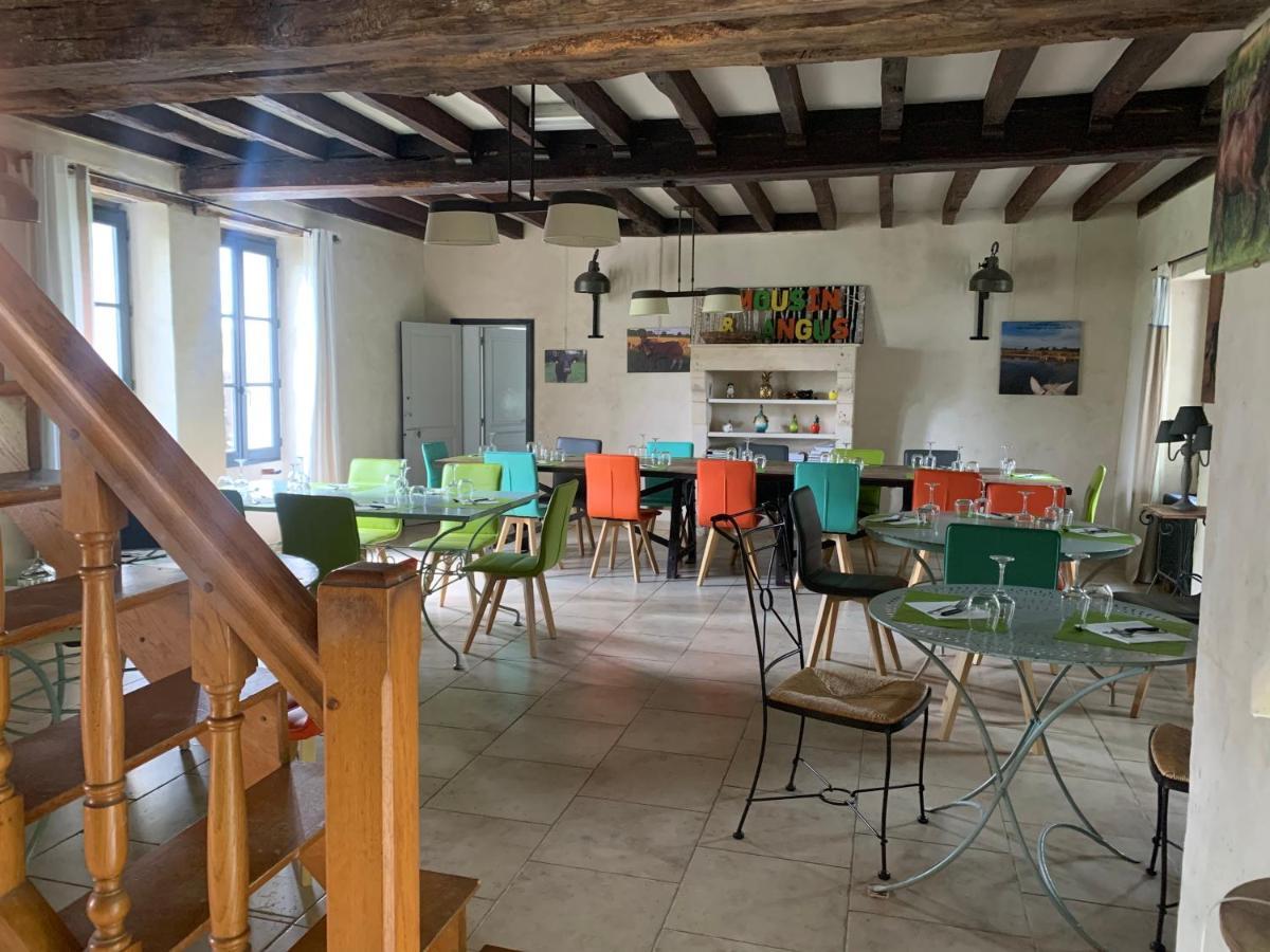 Chambres D Hote A La Ferme Des Buttons, Chambre Iris Rosnay  Bagian luar foto