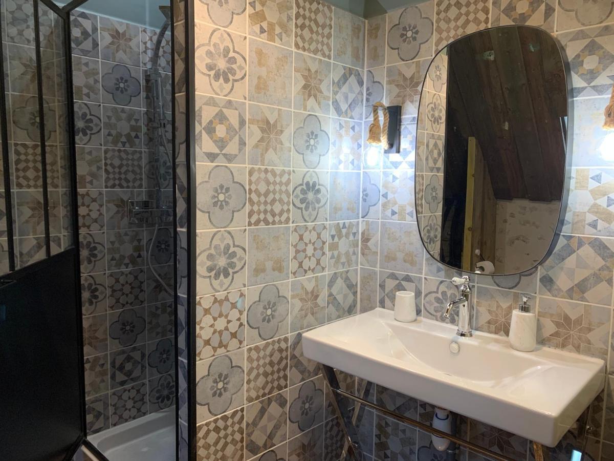 Chambres D Hote A La Ferme Des Buttons, Chambre Iris Rosnay  Bagian luar foto
