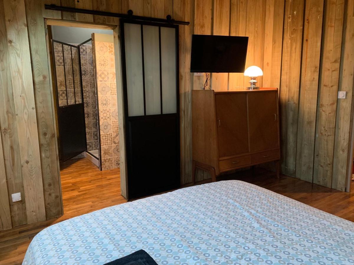 Chambres D Hote A La Ferme Des Buttons, Chambre Iris Rosnay  Bagian luar foto