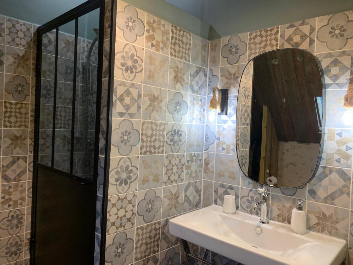 Chambres D Hote A La Ferme Des Buttons, Chambre Iris Rosnay  Bagian luar foto